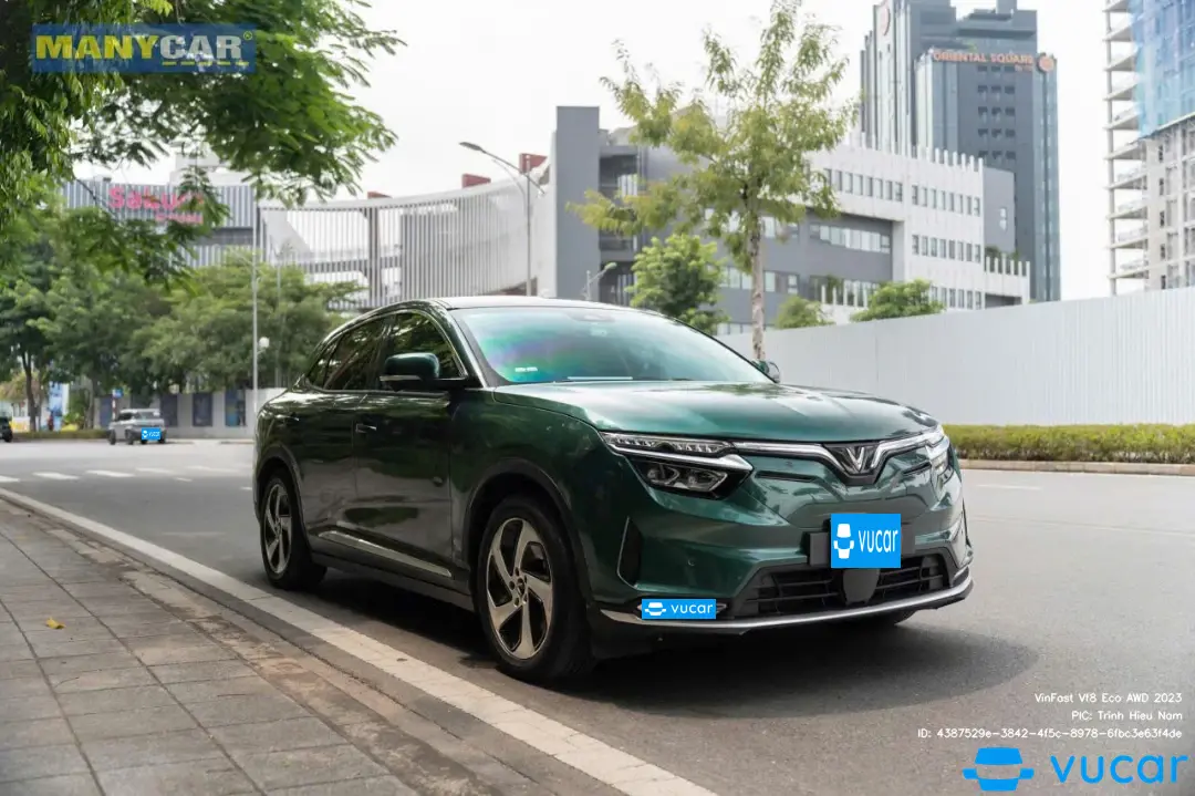 Ảnh xe VinFast Vf8 Eco AWD 2023 - ảnh 5