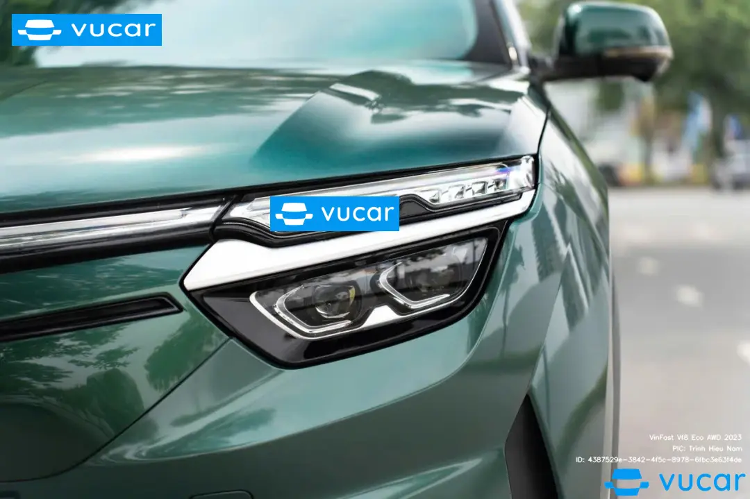 Ảnh xe VinFast Vf8 Eco AWD 2023 - ảnh 6