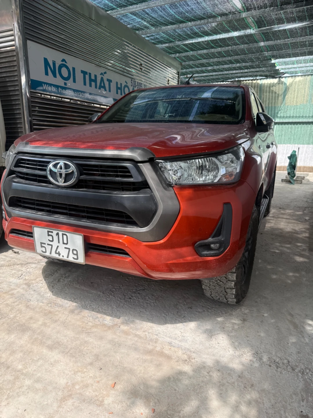 Toyota hilux - 2020