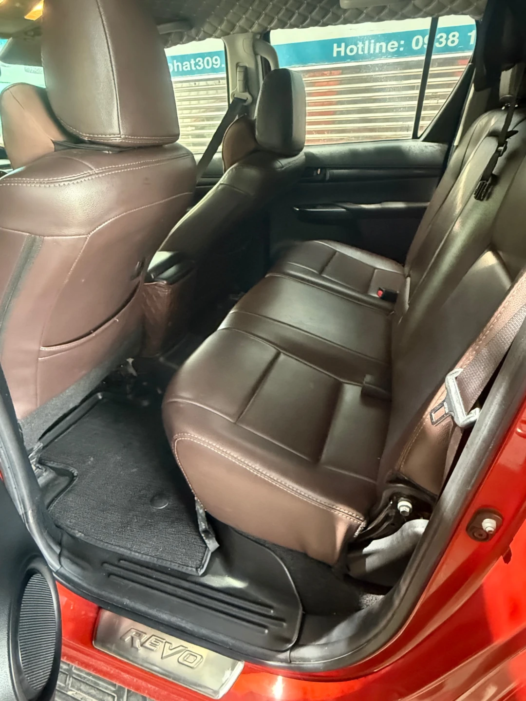 Toyota hilux - 2020 - Nội thất 4