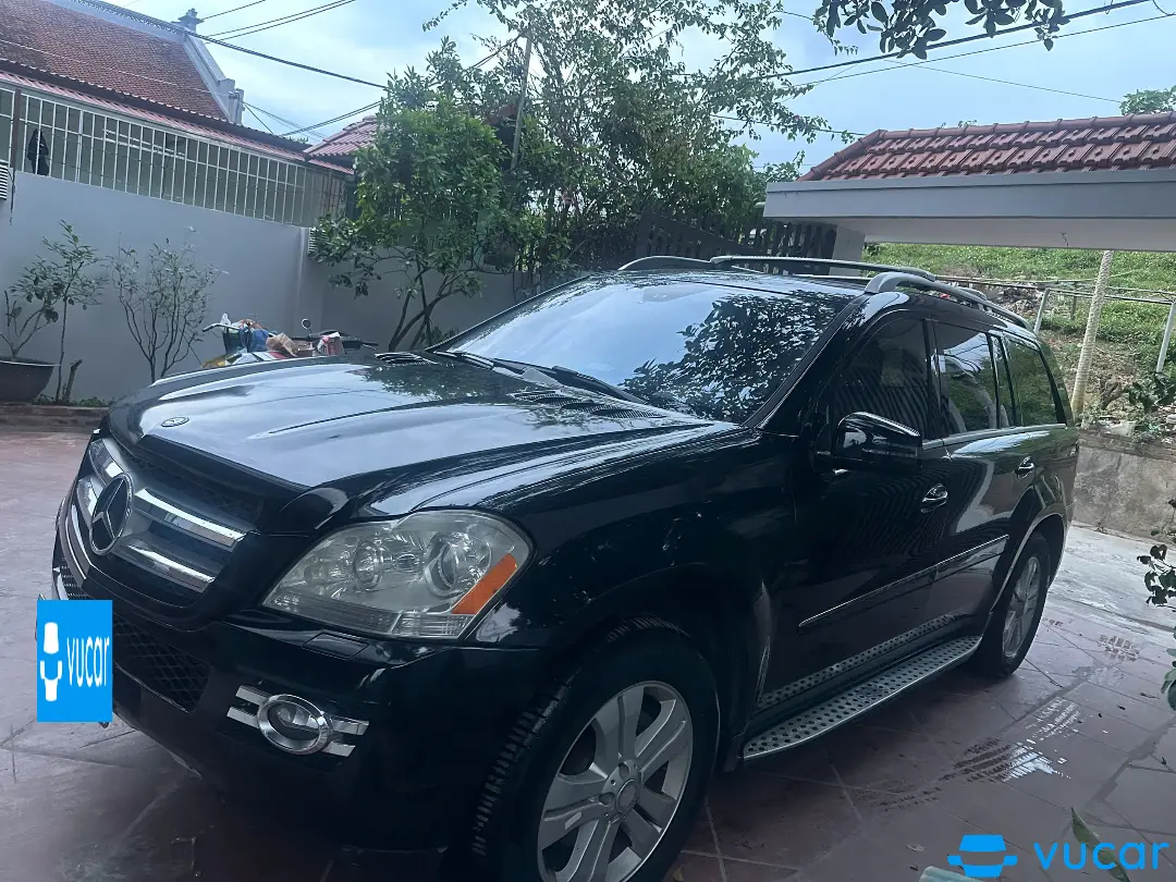 Ảnh xe Mercedes Gl GL 450 4Matic 2008