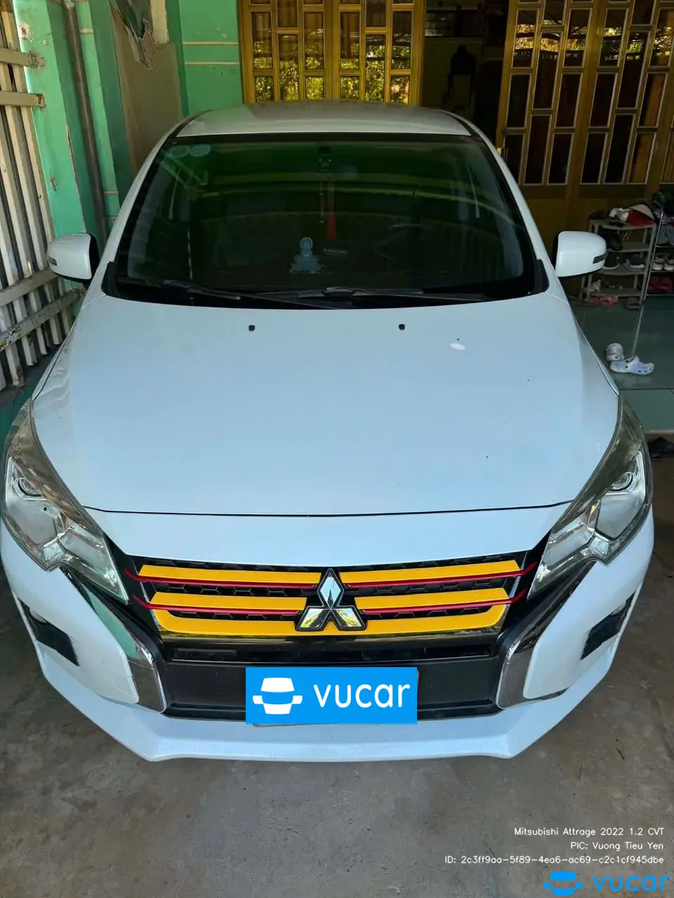 Mitsubishi Attrage 1.2 CVT 2022