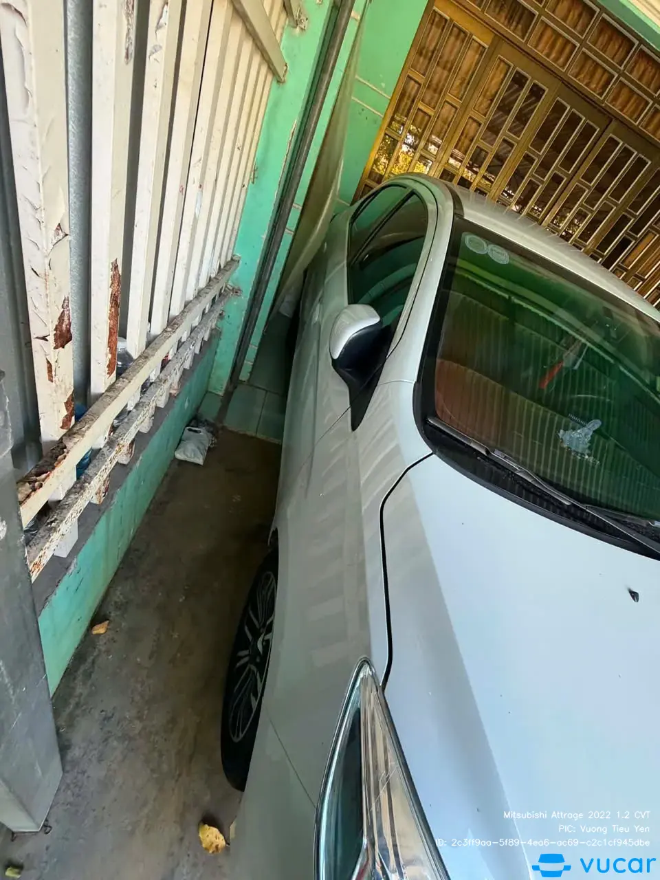 Mitsubishi Attrage 1.2 CVT 2022 - Ngoại thất 2