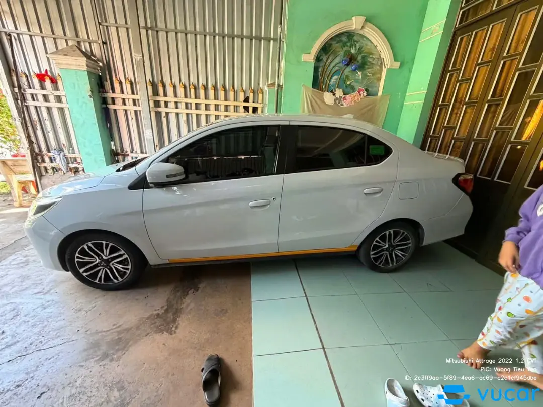 Mitsubishi Attrage 1.2 CVT 2022 - Ngoại thất 3