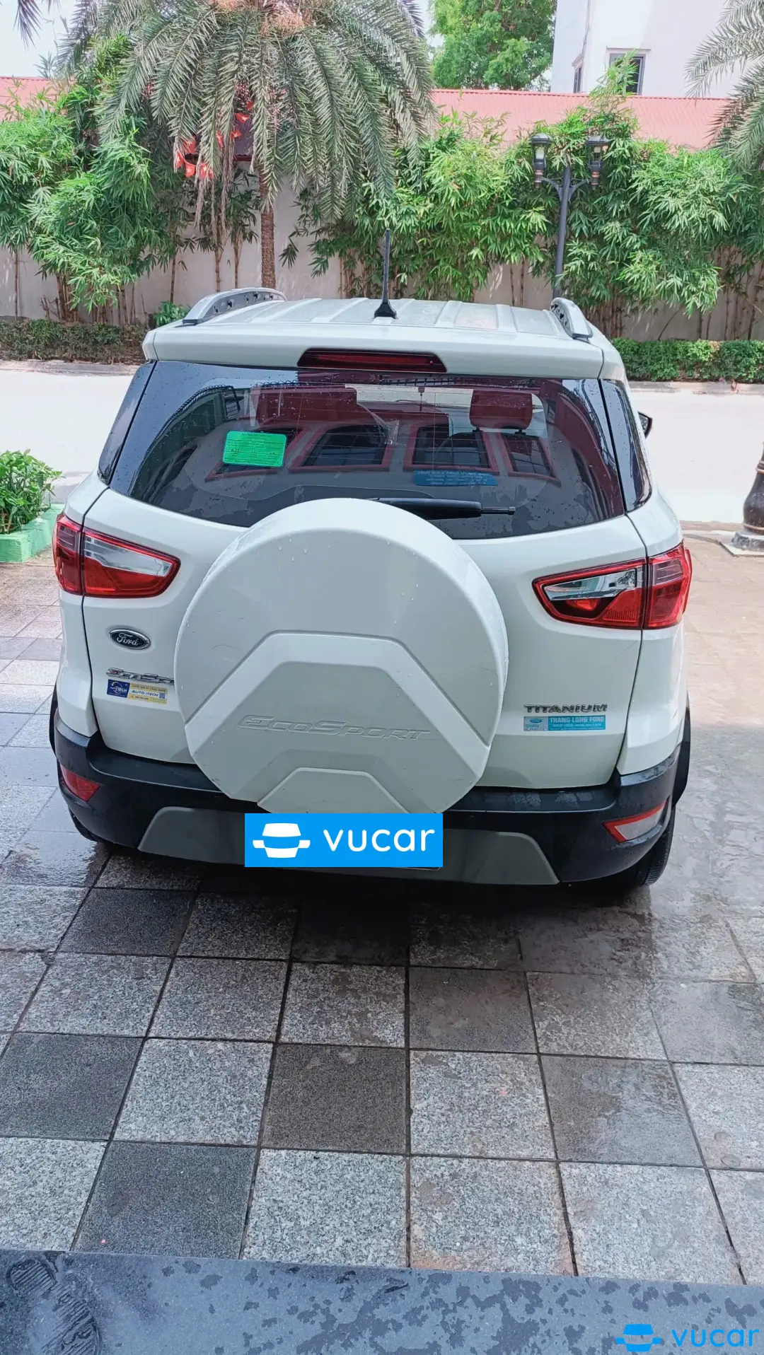 Ảnh xe Ford Ecosport Titanium 1.5L AT 2018