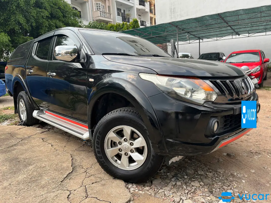 Mitsubishi Triton 1 cầu số tự động 2017 - Ngoại thất 4