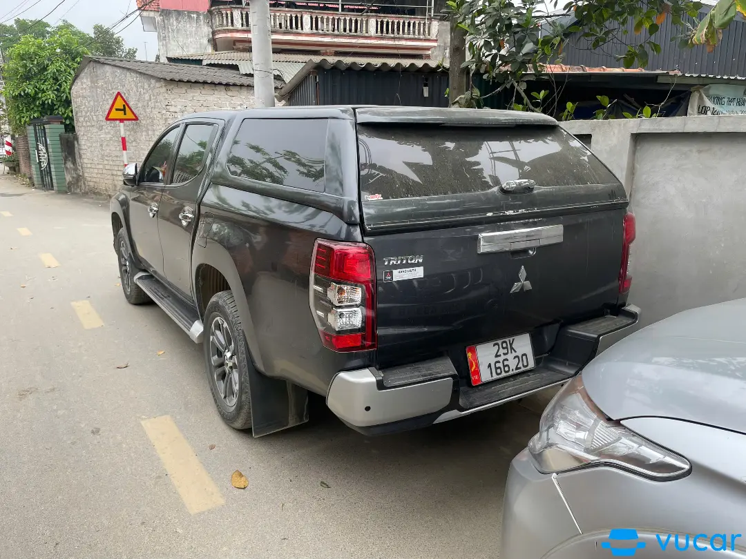 Mitsubishi Triton 4x2 AT Mivec 2021 - Nội thất 1