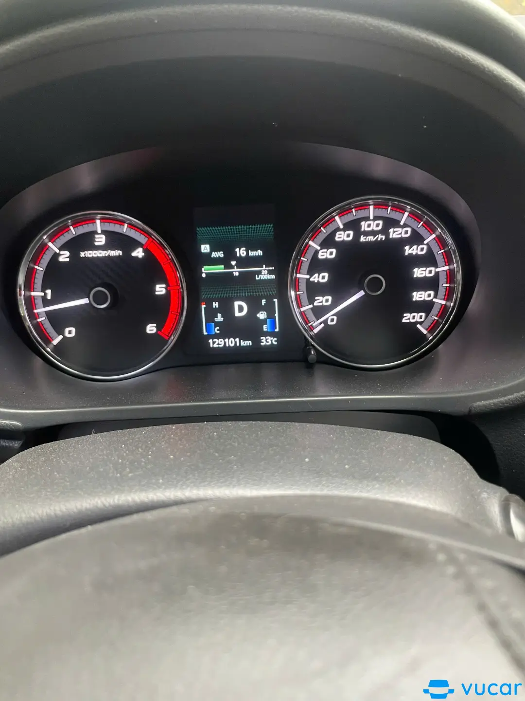 Mitsubishi Triton 4x2 AT Mivec 2021 - Nội thất 3