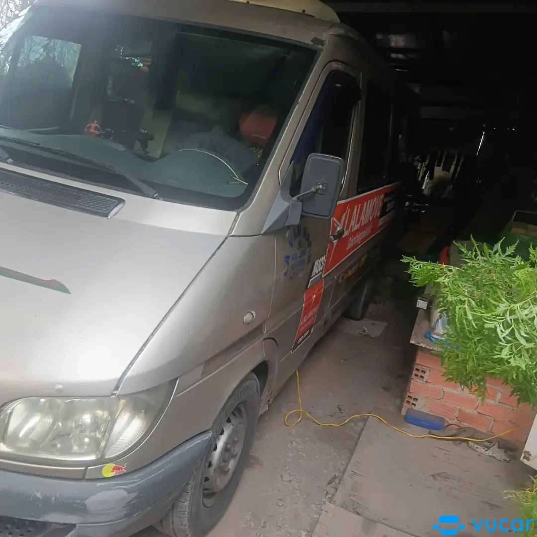 Ảnh xe Mercedes-Benz Sprinter 2006 - ảnh 3