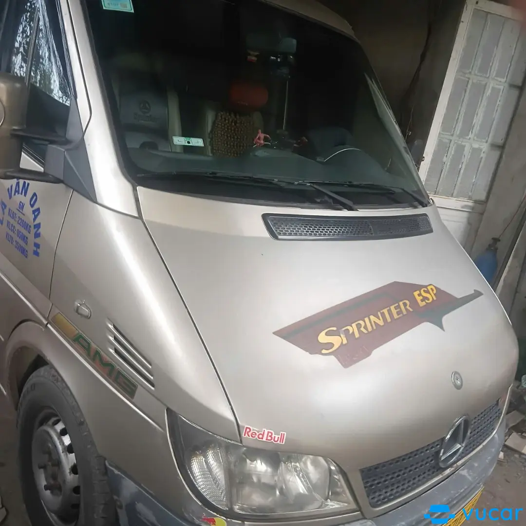 Ảnh xe Mercedes-Benz Sprinter 2006 - ảnh 4