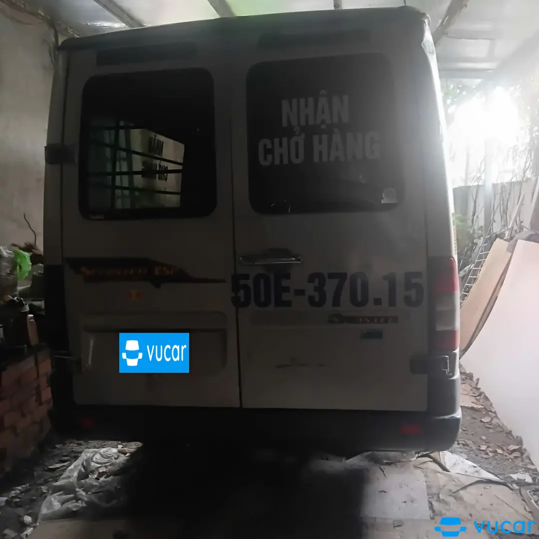 Ảnh xe Mercedes-Benz Sprinter 2006 - ảnh 5