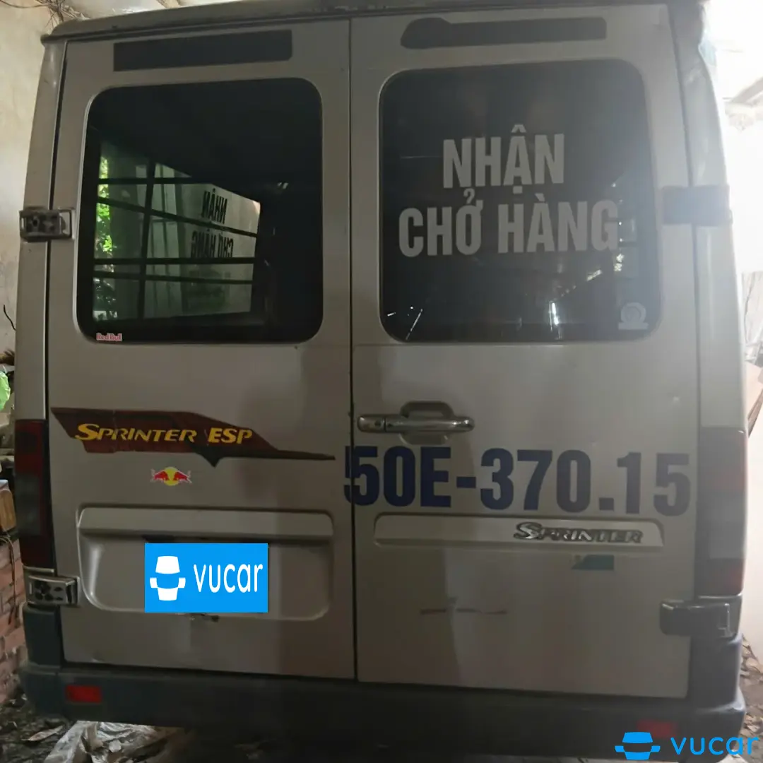 Mercedes-Benz Sprinter 2006 - Ngoại thất 6