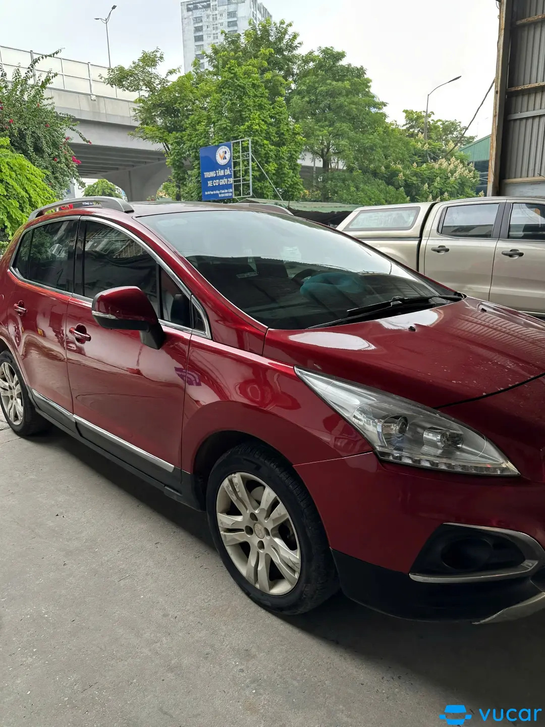 Xe Peugout 3008 AT 2015 - Ngoại thất 3