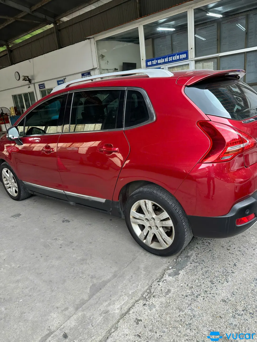 Xe Peugout 3008 AT 2015 - Ngoại thất 4
