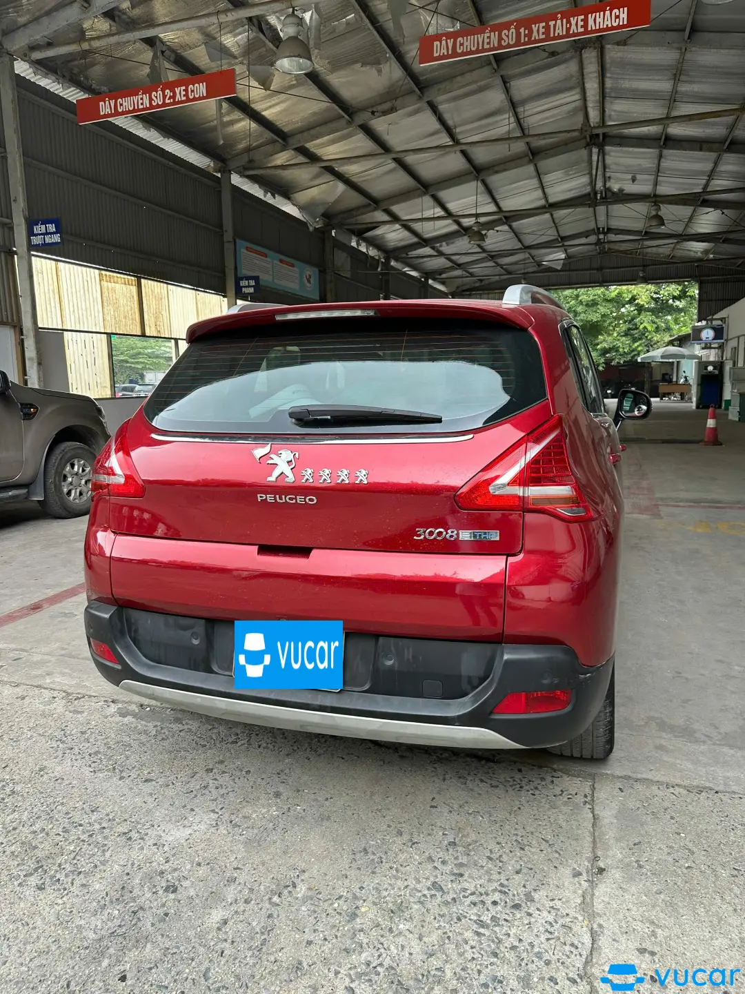 Xe Peugout 3008 AT 2015 - Ngoại thất 1
