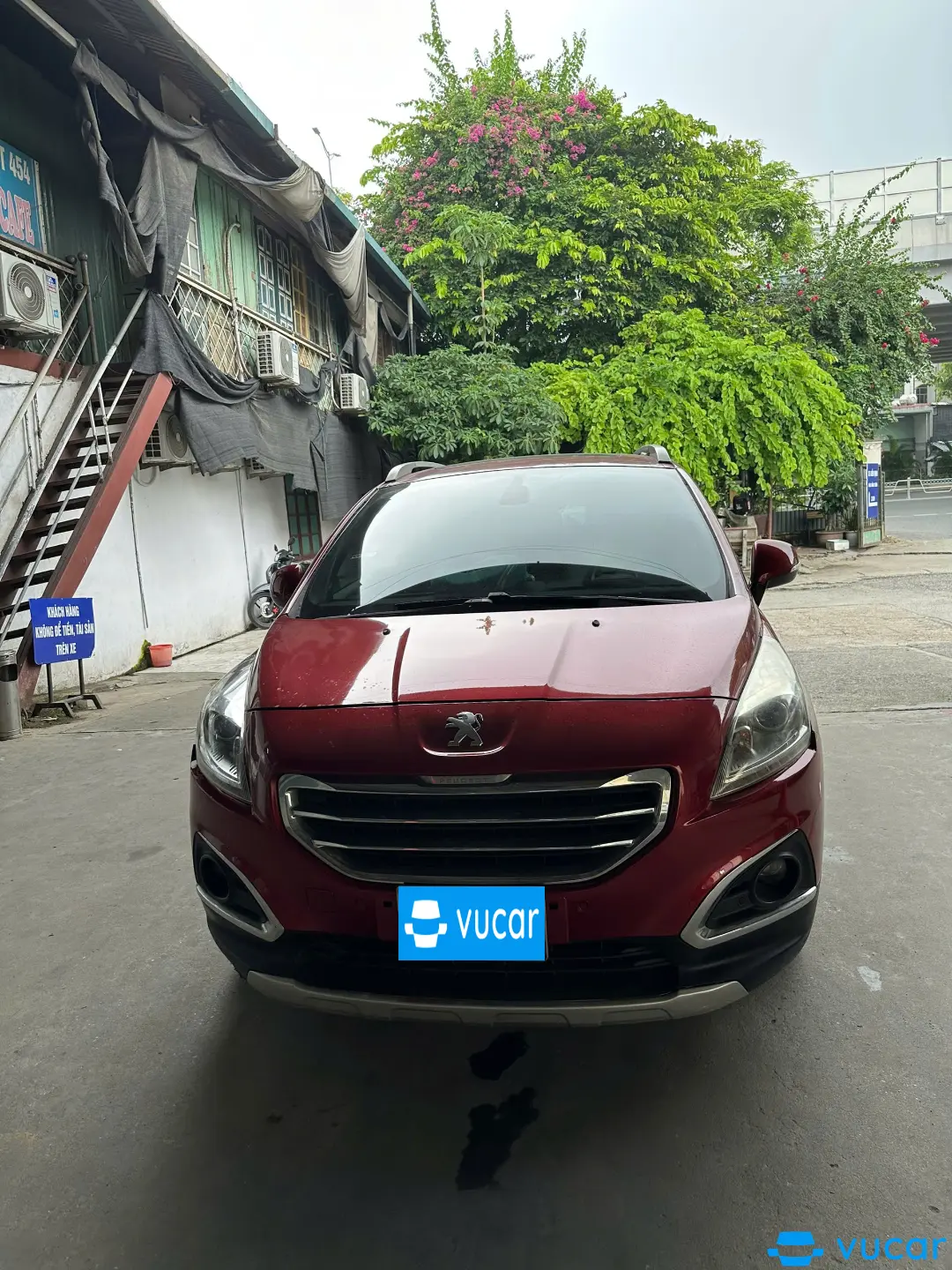 Xe Peugout 3008 AT 2015 - Ngoại thất 2