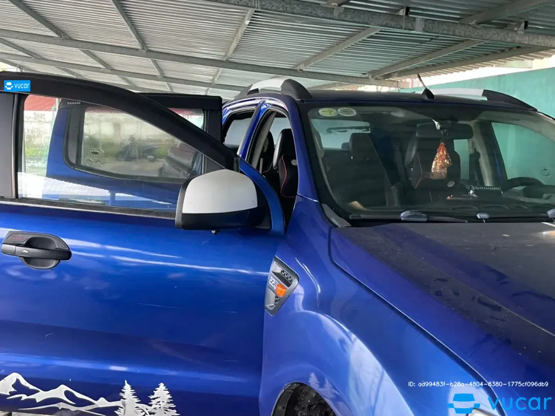 Ảnh xe Ford Ranger XLS 2.2L 4x2 AT 2013 - ảnh 5