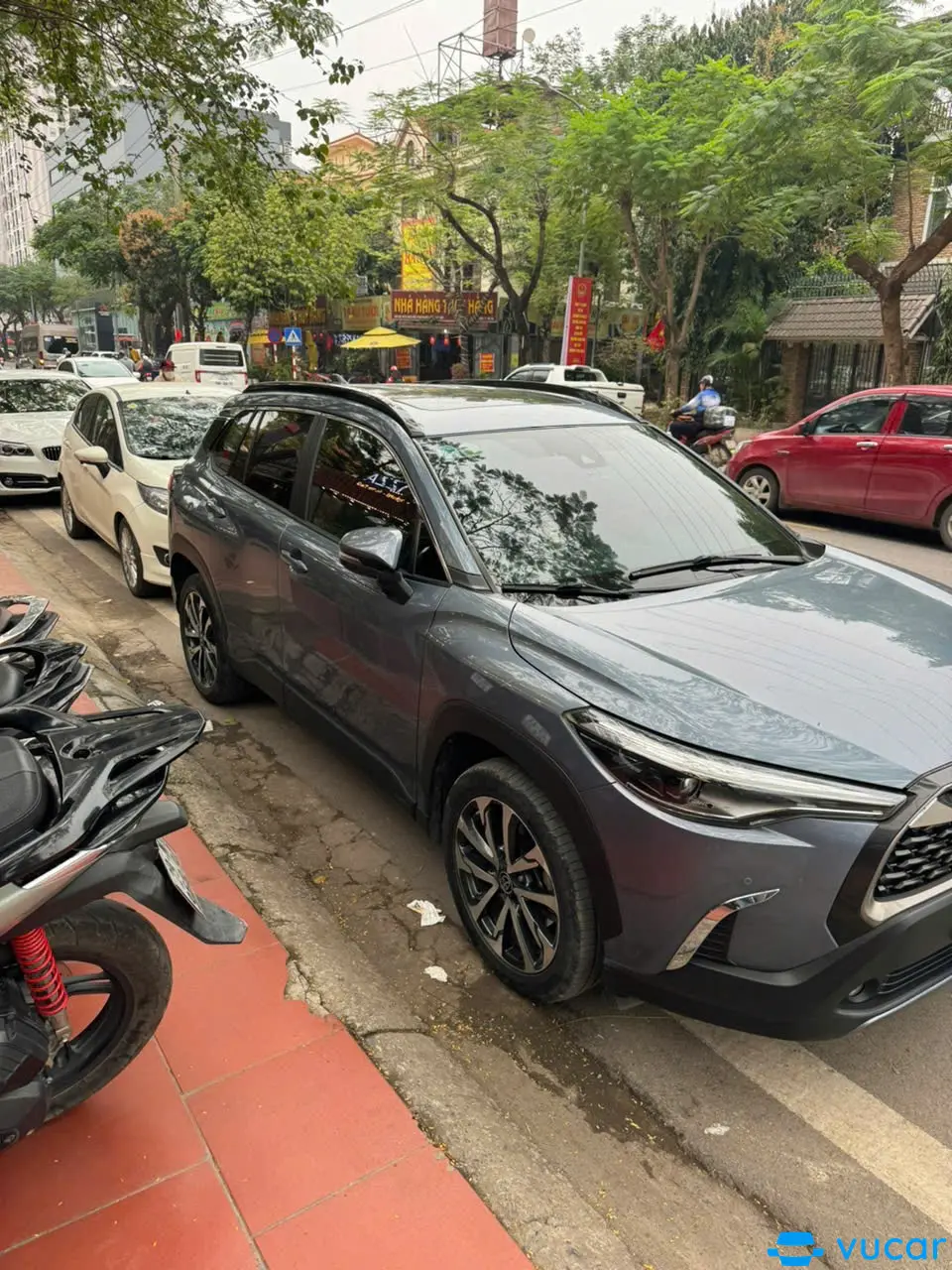 Ảnh xe Toyota Corolla cross 1.8V 2022