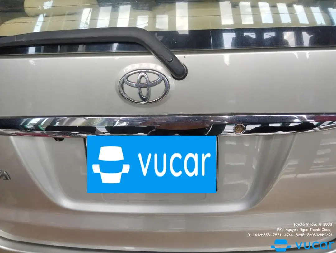 Toyota Innova G 2008 - Ngoại thất 1