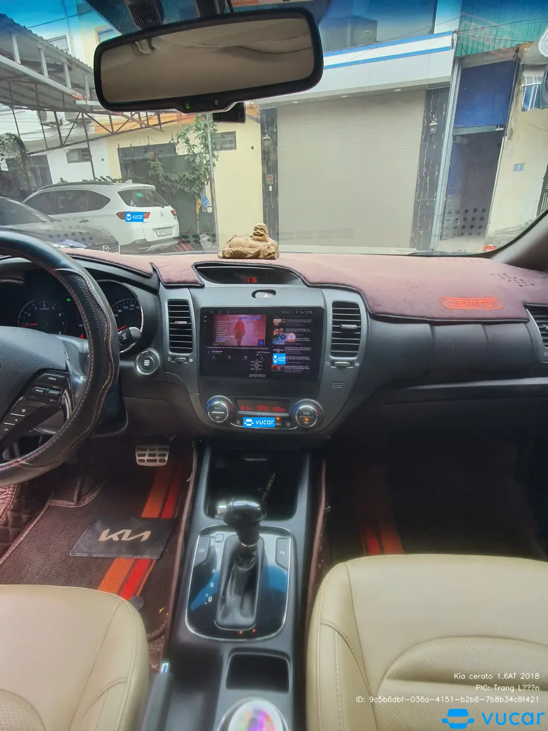 Kia cerato 1.6AT 2018 - Nội thất 31