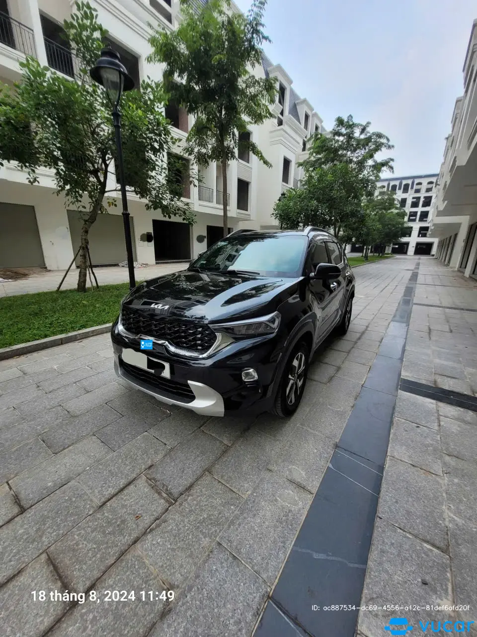 Ảnh xe Kia Sonet Luxury 1.5 AT 2022 - ảnh 3