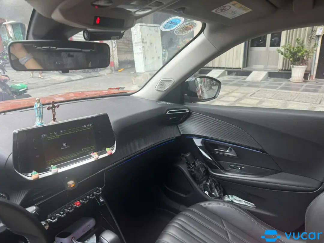 Peugeot 2008 GT Line 2021 - Nội thất 1