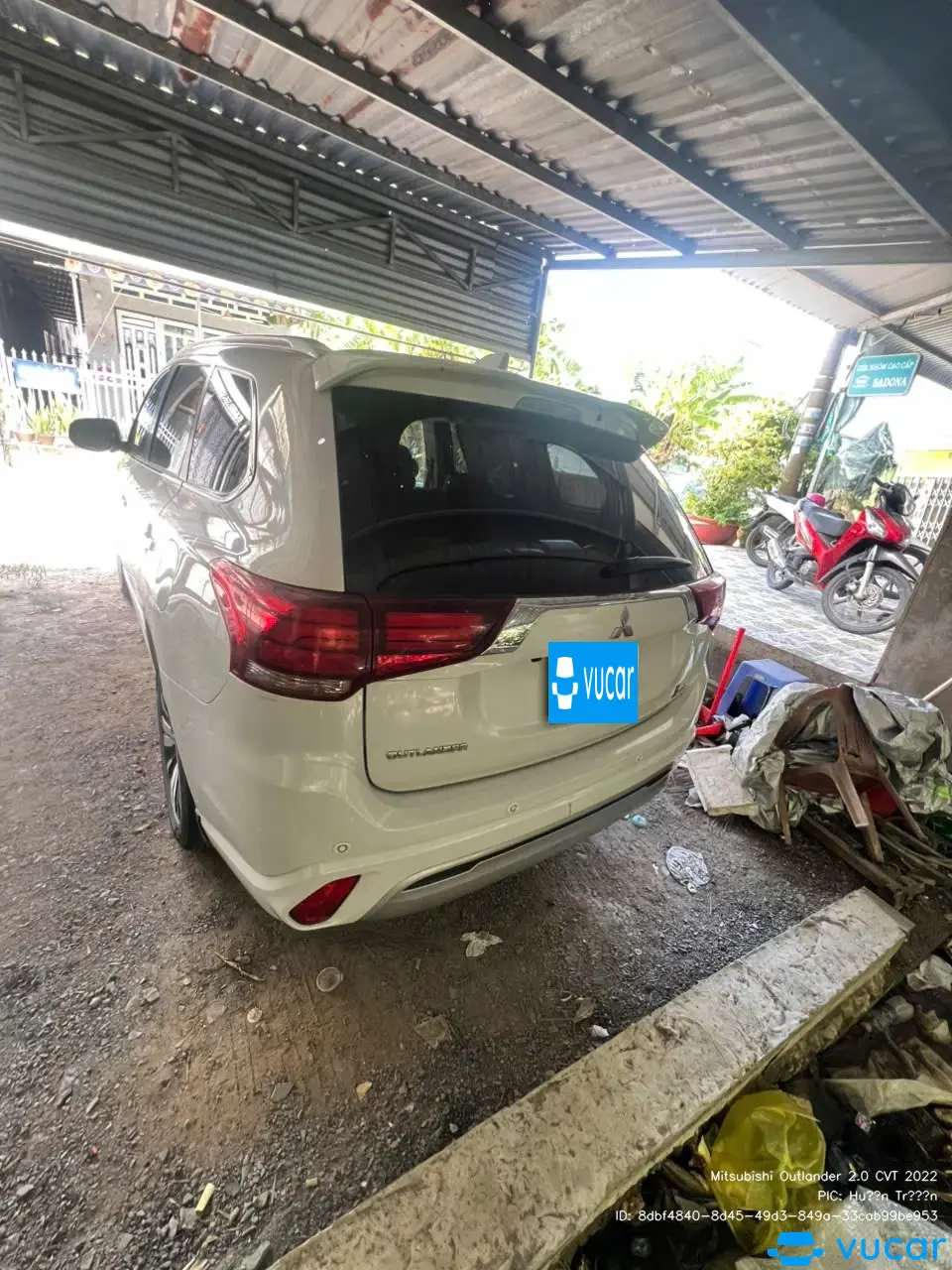 Ảnh xe Mitsubishi Outlander 2.0 CVT 2022 - ảnh 5