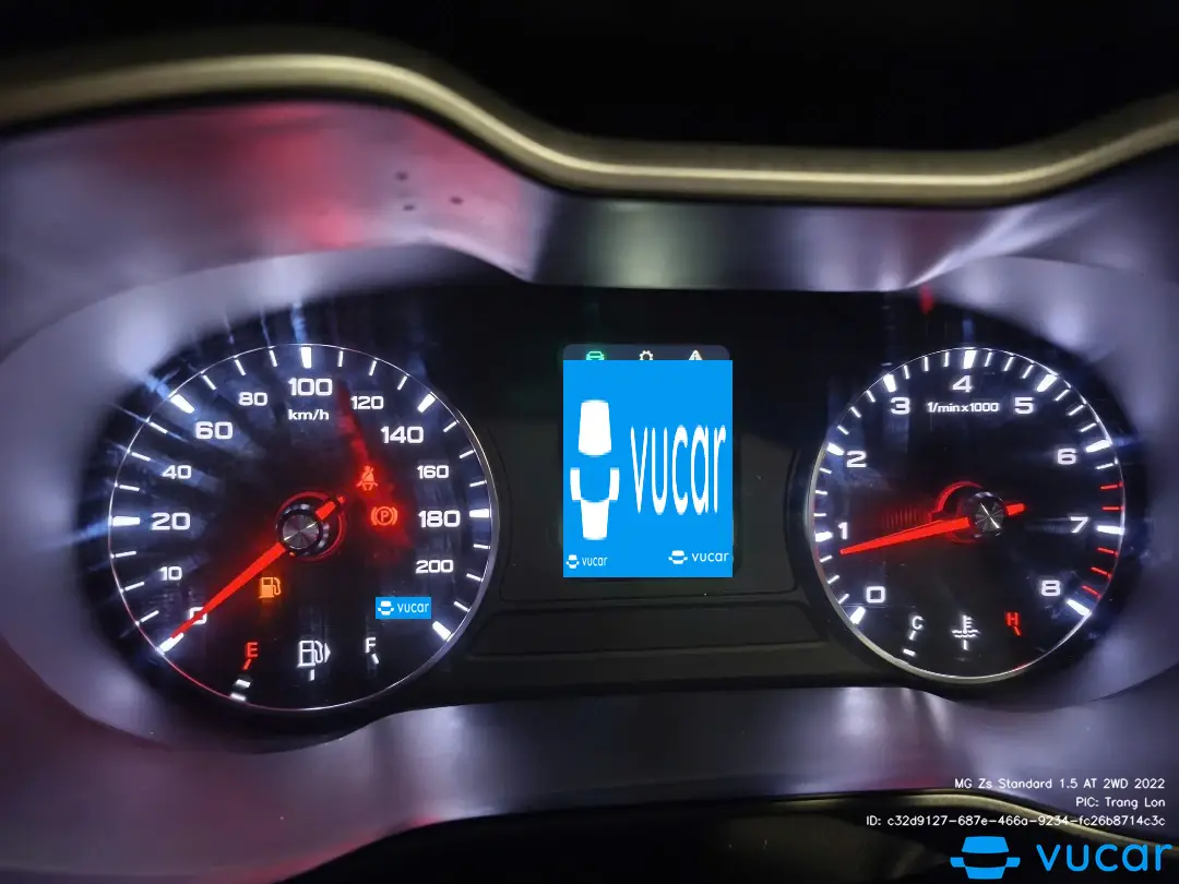MG Zs Standard 1.5 AT 2WD 2022 - Nội thất 1