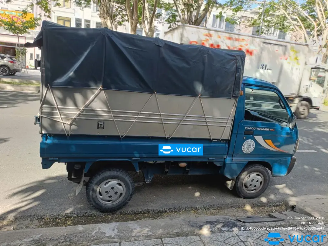 Thaco Towner 800 2016 - Ngoại thất 2