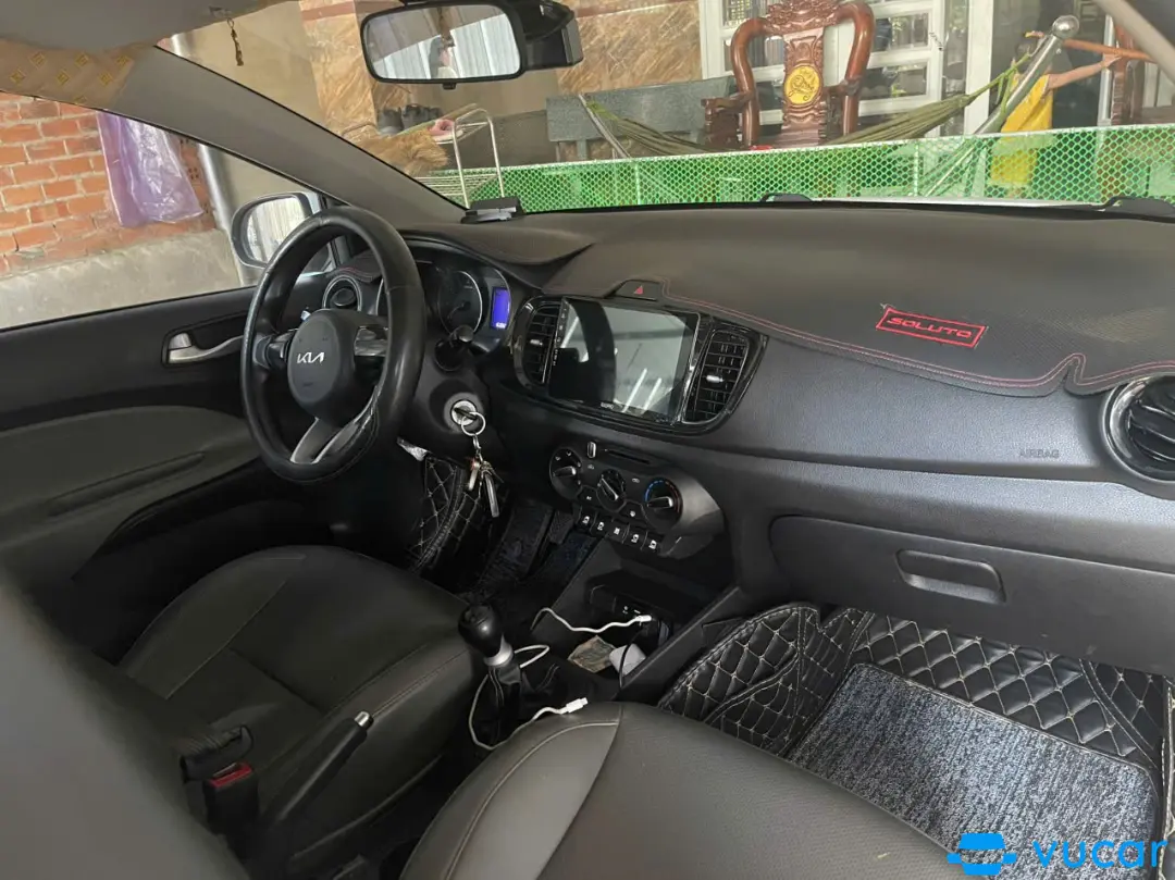 Kia soluto MT 2022 - Nội thất 4