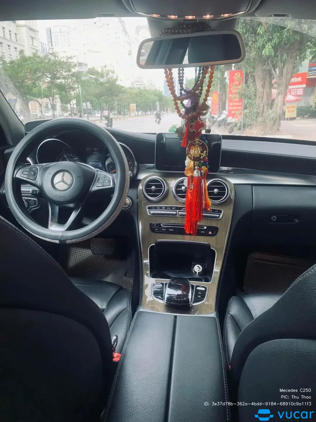 Mecedes C250 2016 - Nội thất 3