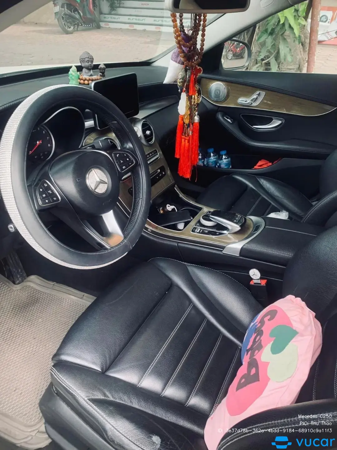Mecedes C250 2016 - Nội thất 4