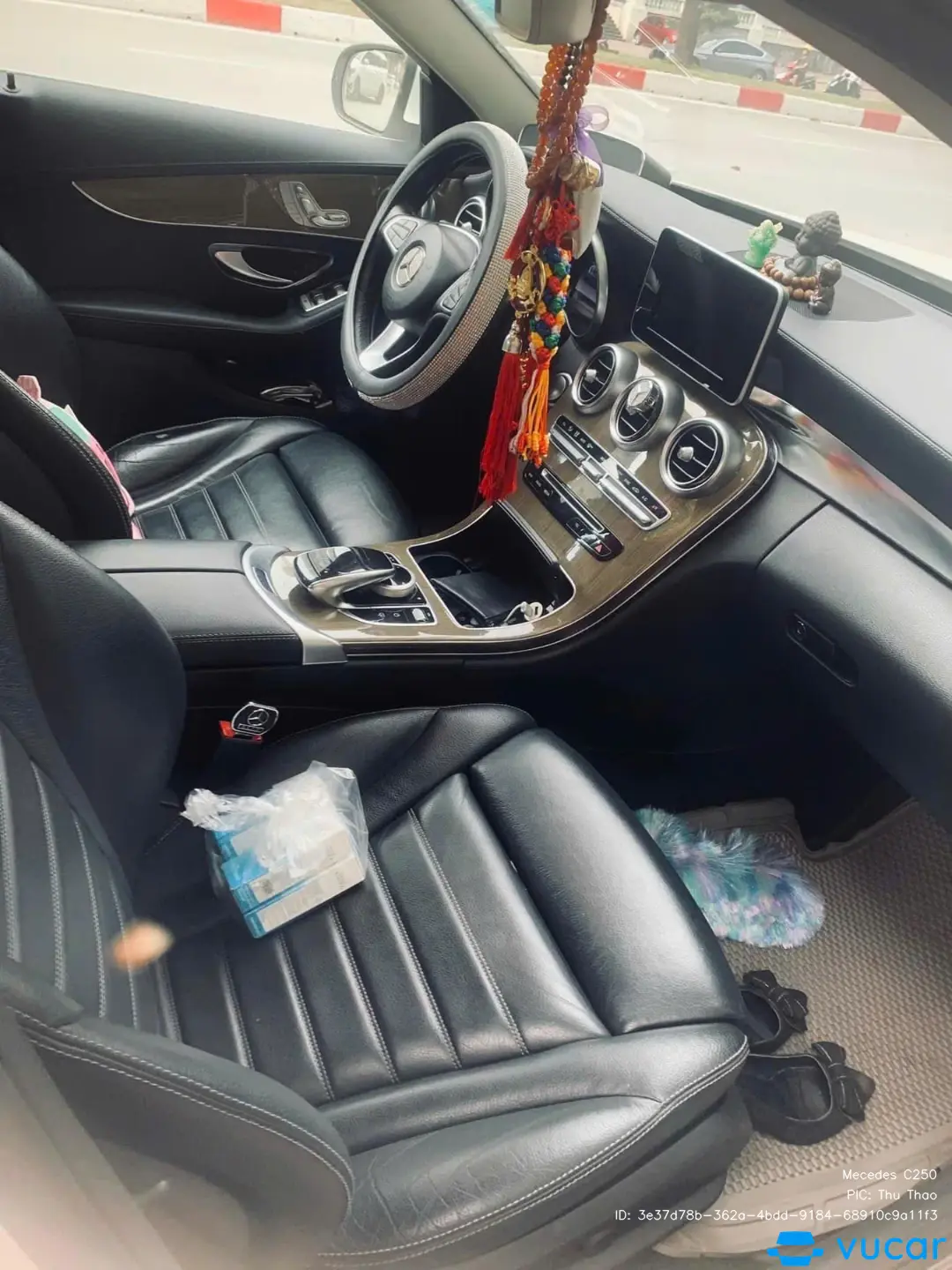 Mecedes C250 2016 - Nội thất 5