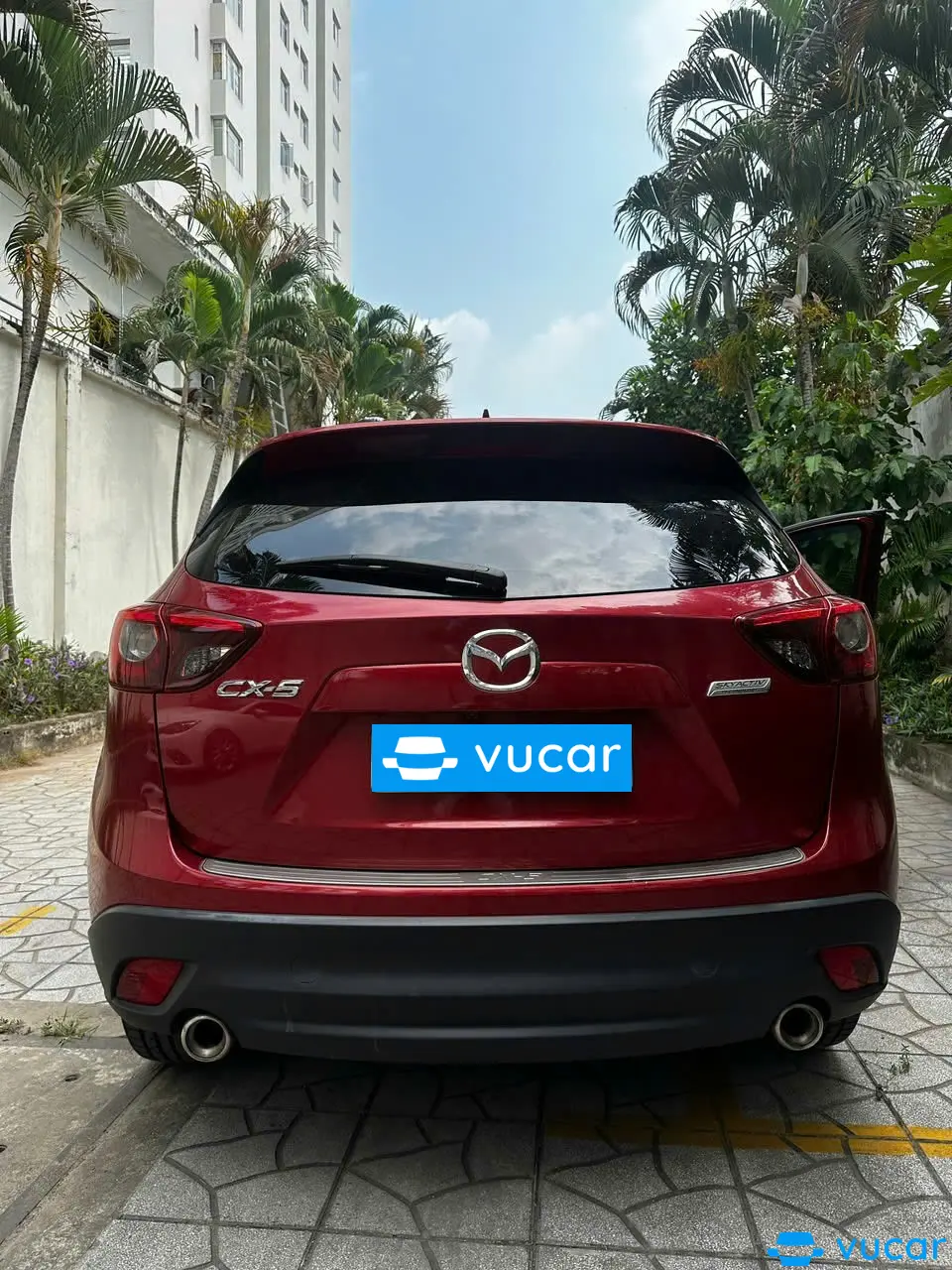 Ảnh xe Mazda CX5 đời 2017, bản 2.0 (mẫu cũ)