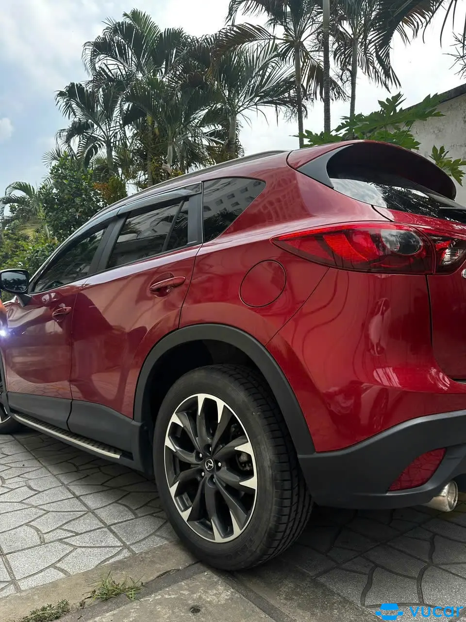 Mazda CX5 đời 2017, bản 2.0 (mẫu cũ) - Ngoại thất 6
