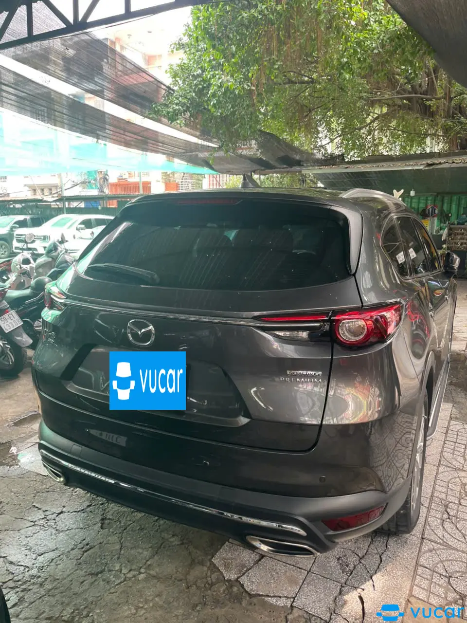 Mazda cx8 2022 - Ngoại thất 1