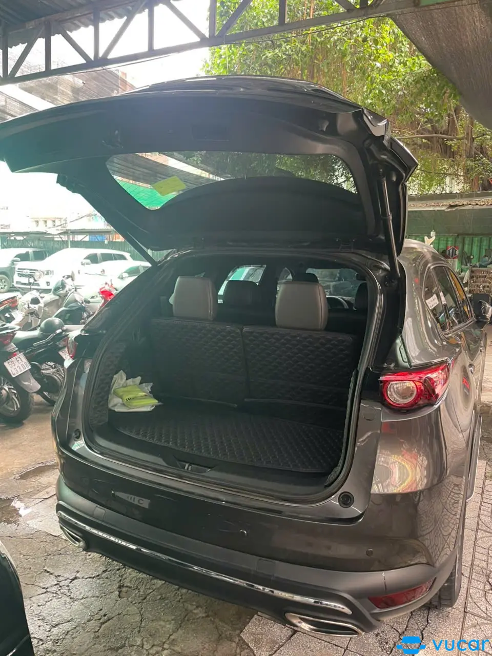 Mazda cx8 2022 - Ngoại thất 4