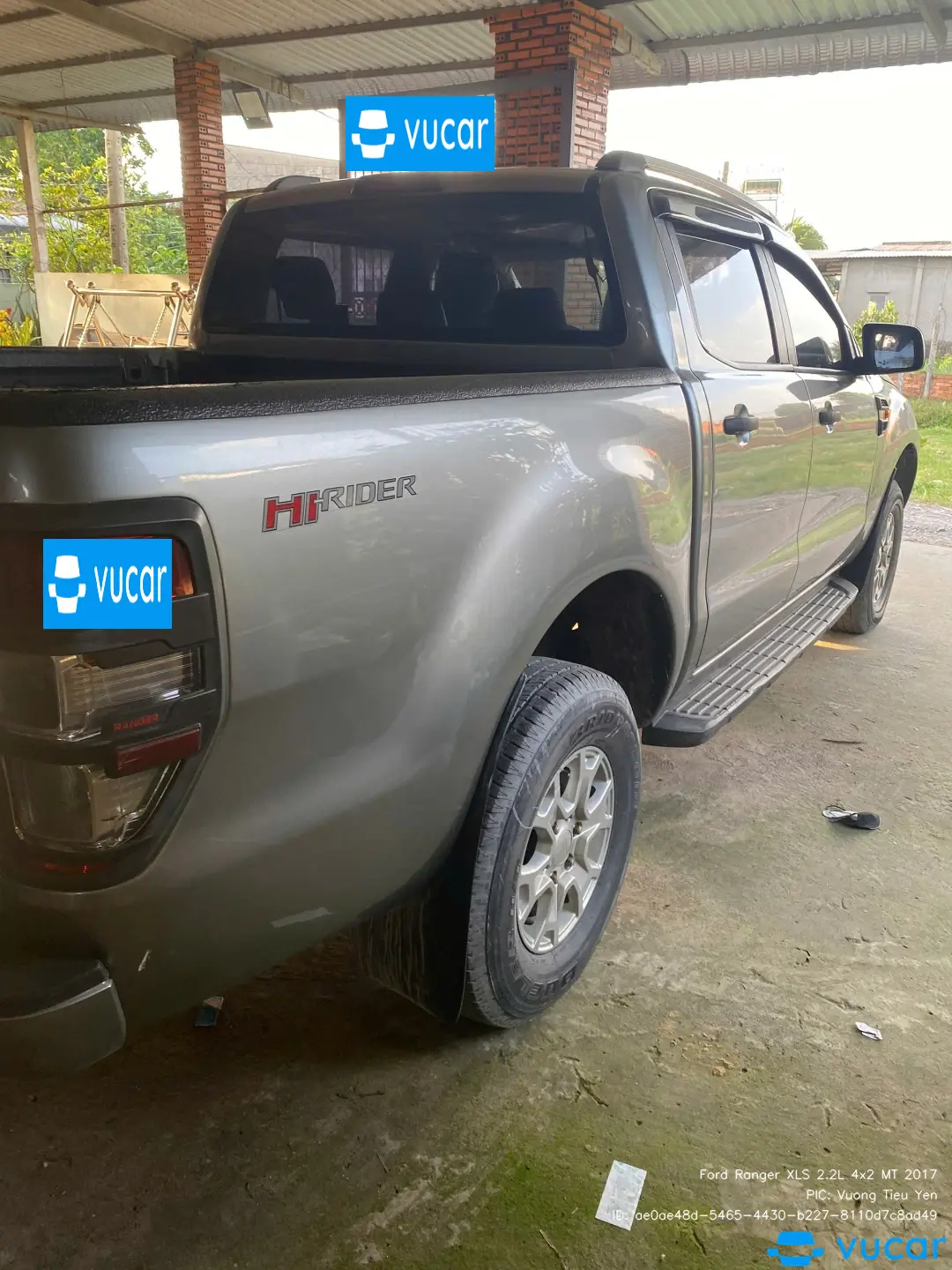 Ảnh xe Ford Ranger XLS 2.2L 4x2 MT 2017 - ảnh 3