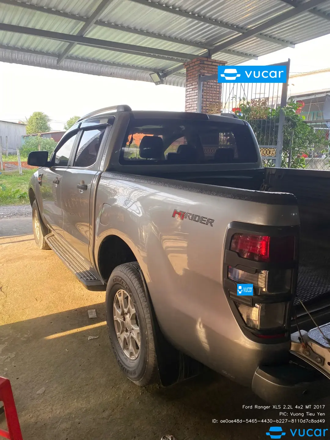 Ảnh xe Ford Ranger XLS 2.2L 4x2 MT 2017 - ảnh 4