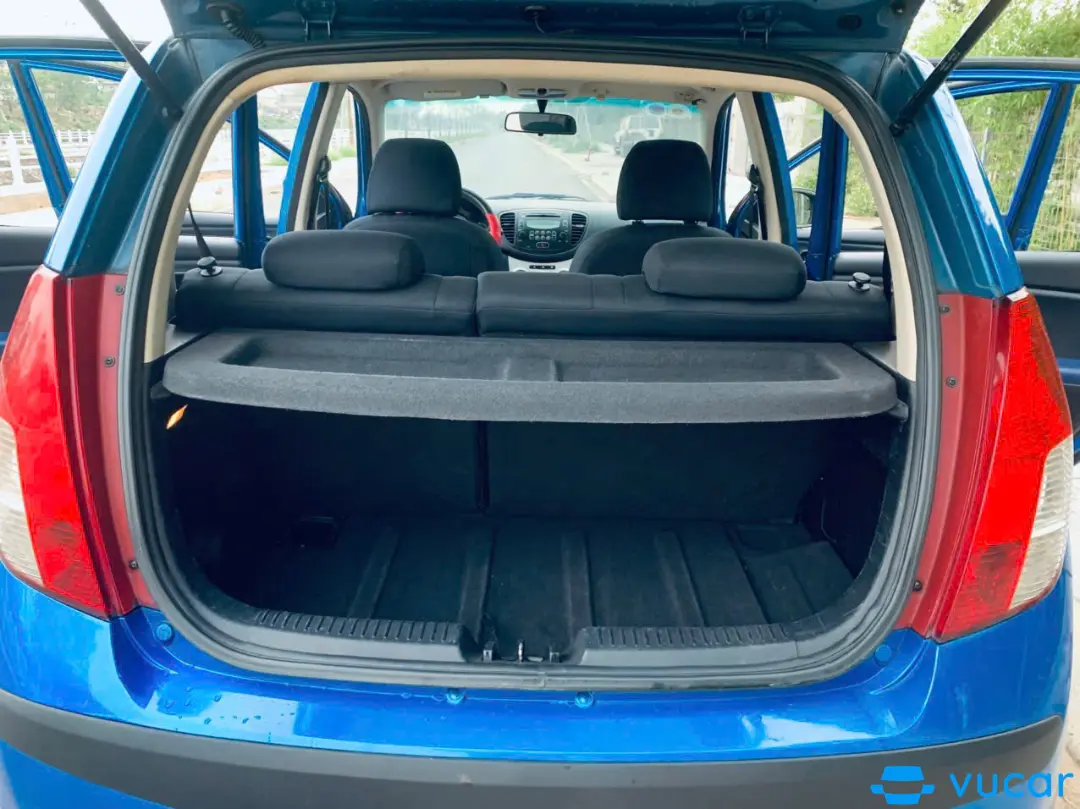 Hyundai i10 1.2 AT 2010 - Nội thất 5