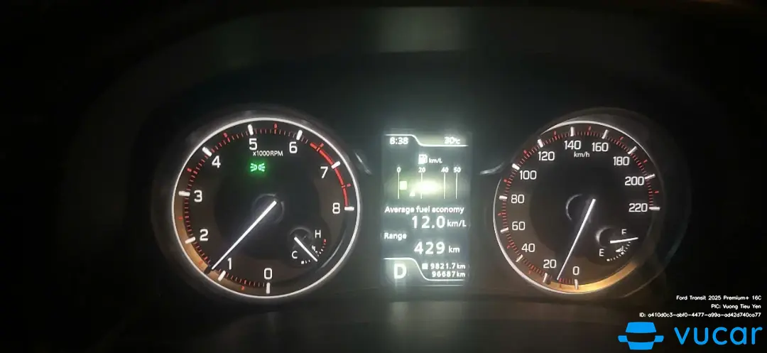 Ford Transit 2025 Premium+ 16C - Nội thất 2