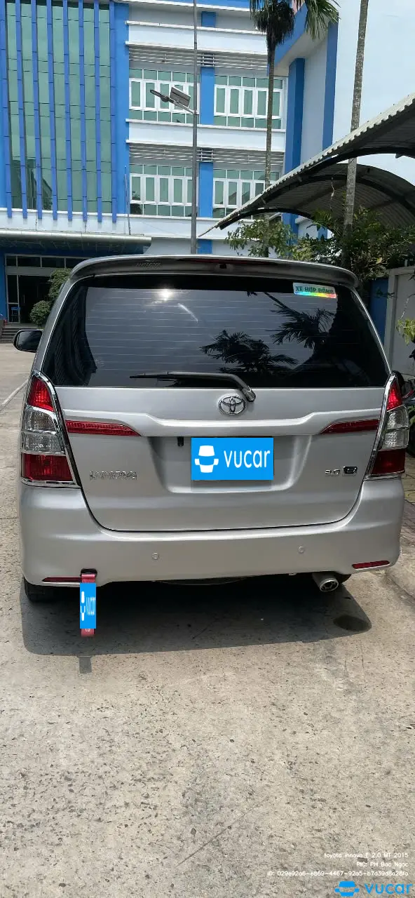 Toyota Innova 2.0 MT 2015 - Ngoại thất 4