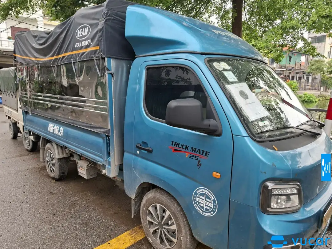 Foton T25 S số sàn 2025 - Ngoại thất 1