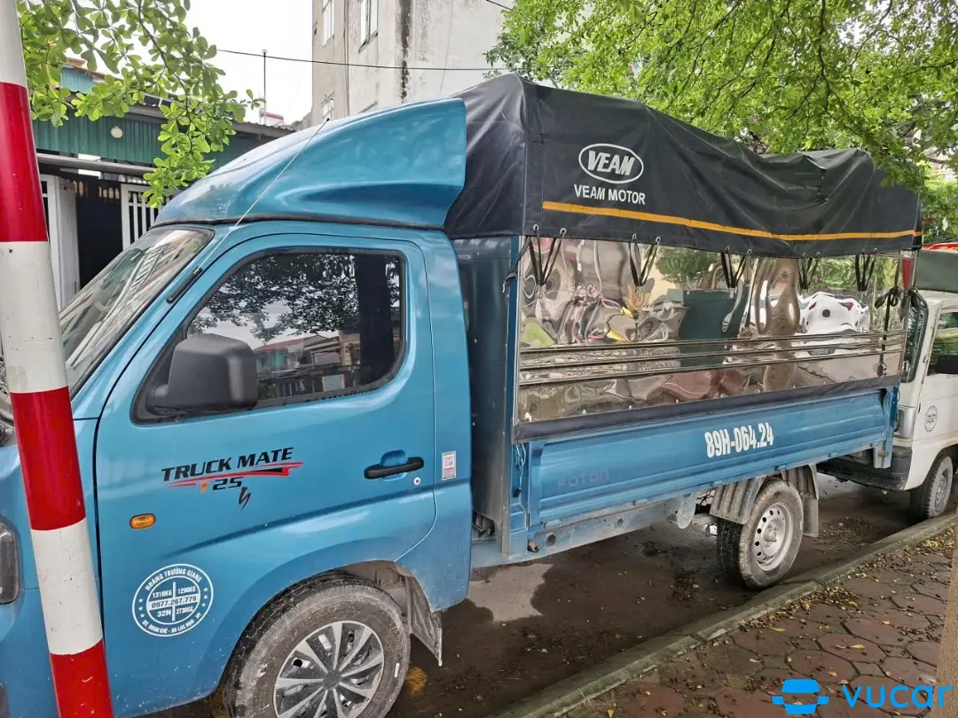 Foton T25 S số sàn 2025 - Ngoại thất 3