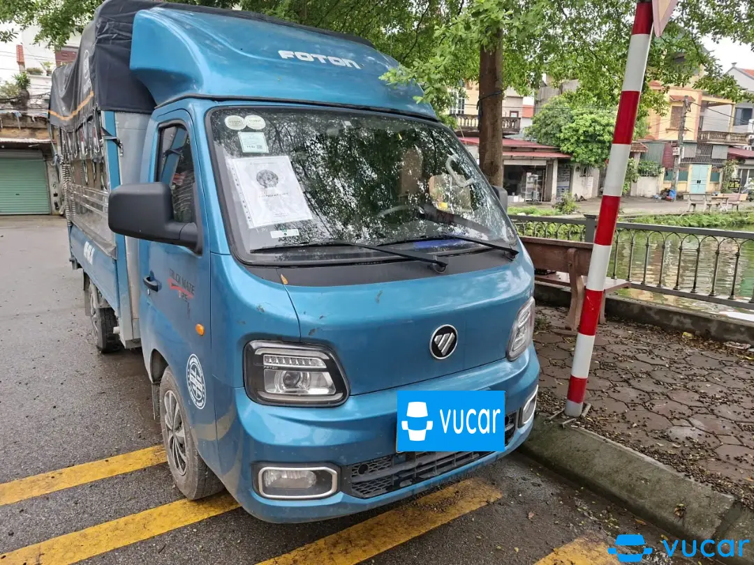 Foton T25 S số sàn 2025 - Ngoại thất 4