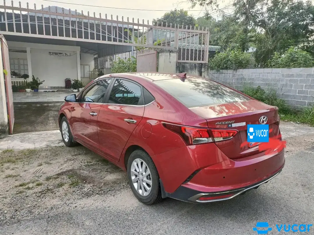 Ảnh xe Hyundai Accent AT 2021
