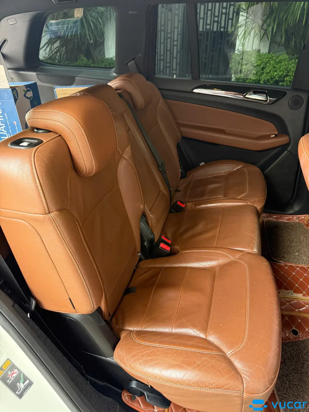 Mercedes GL 2017 400 4Matic - Nội thất 12