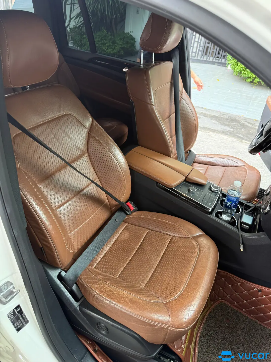 Mercedes GL 2017 400 4Matic - Nội thất 7