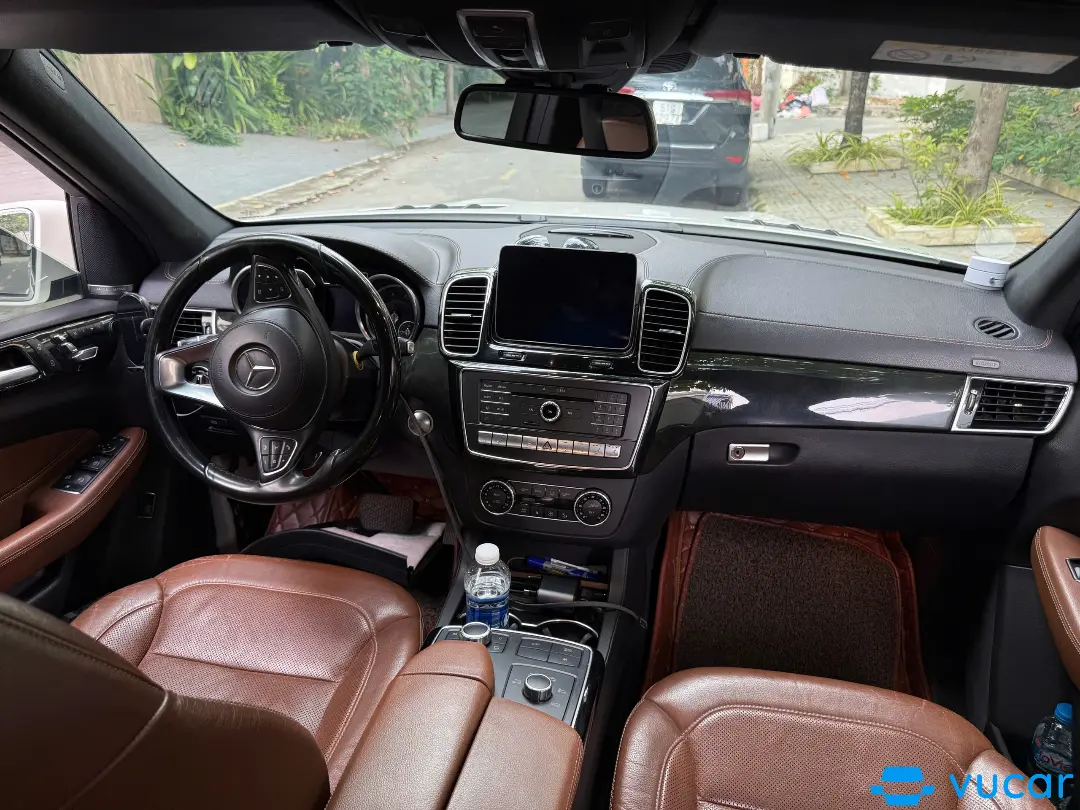 Mercedes GL 2017 400 4Matic - Nội thất 11