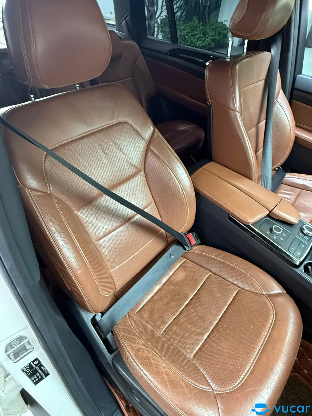 Mercedes GL 2017 400 4Matic - Nội thất 15
